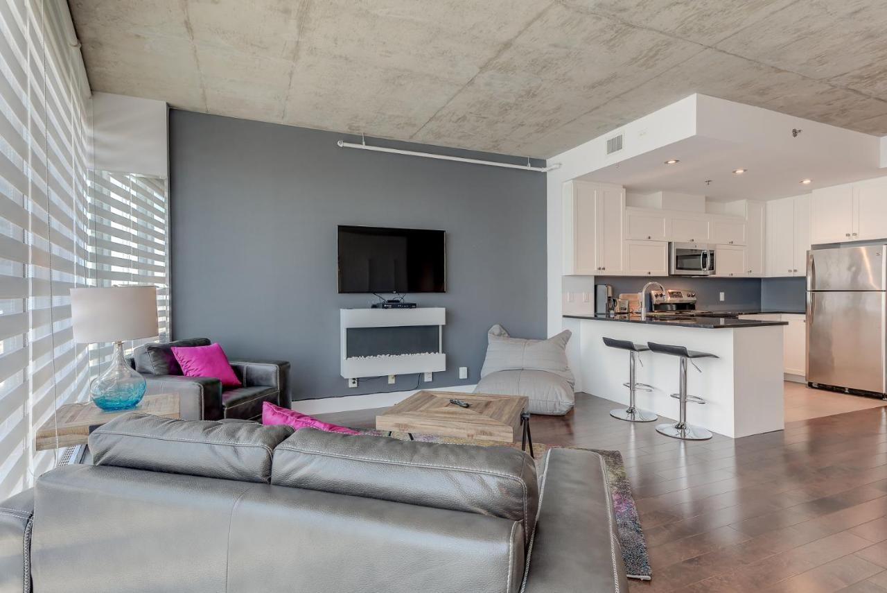 Les Immeubles Charlevoix - Le 760-310 Daire Québec Dış mekan fotoğraf