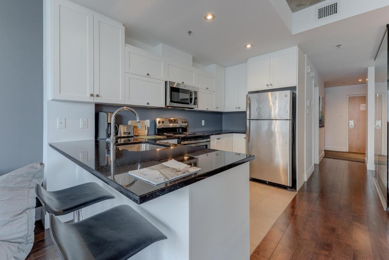 Les Immeubles Charlevoix - Le 760-310 Daire Québec Dış mekan fotoğraf